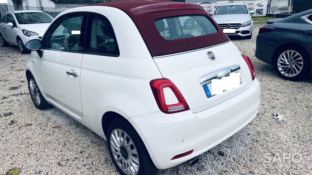 Fiat 500C 1.2 Lounge