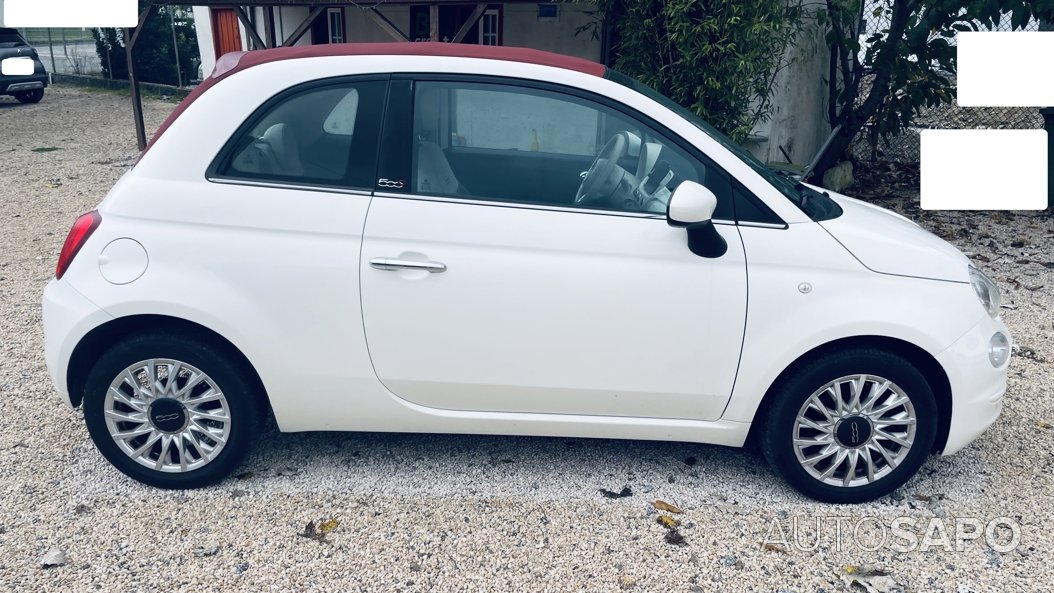 Fiat 500C 1.2 Lounge