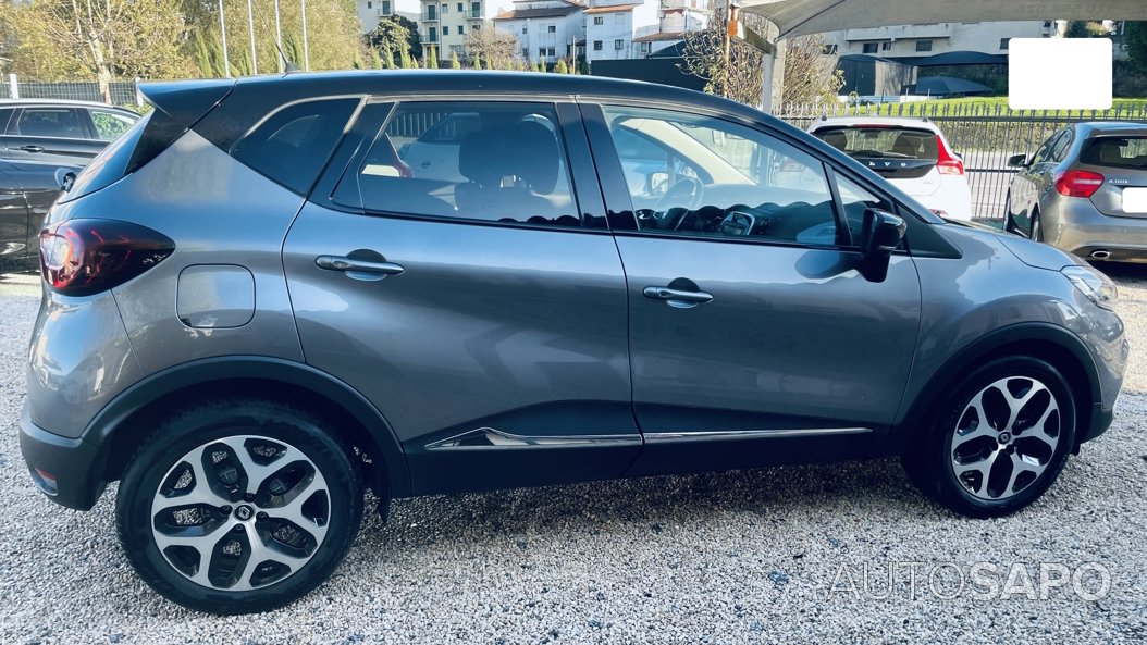 Renault Captur 1.5 dCi Exclusive C/Pneu