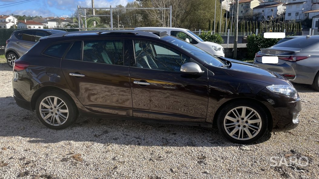 Renault Mégane ST 1.6 dCi GT Line S/S