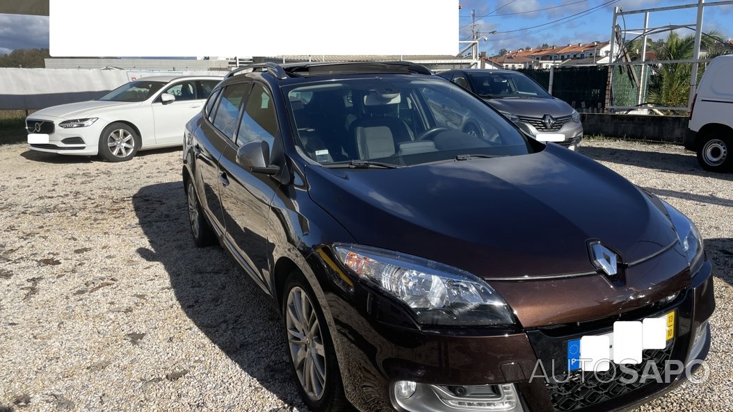 Renault Mégane ST 1.6 dCi GT Line S/S