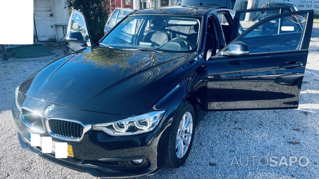 BMW Série 3 318 d Touring Advantage