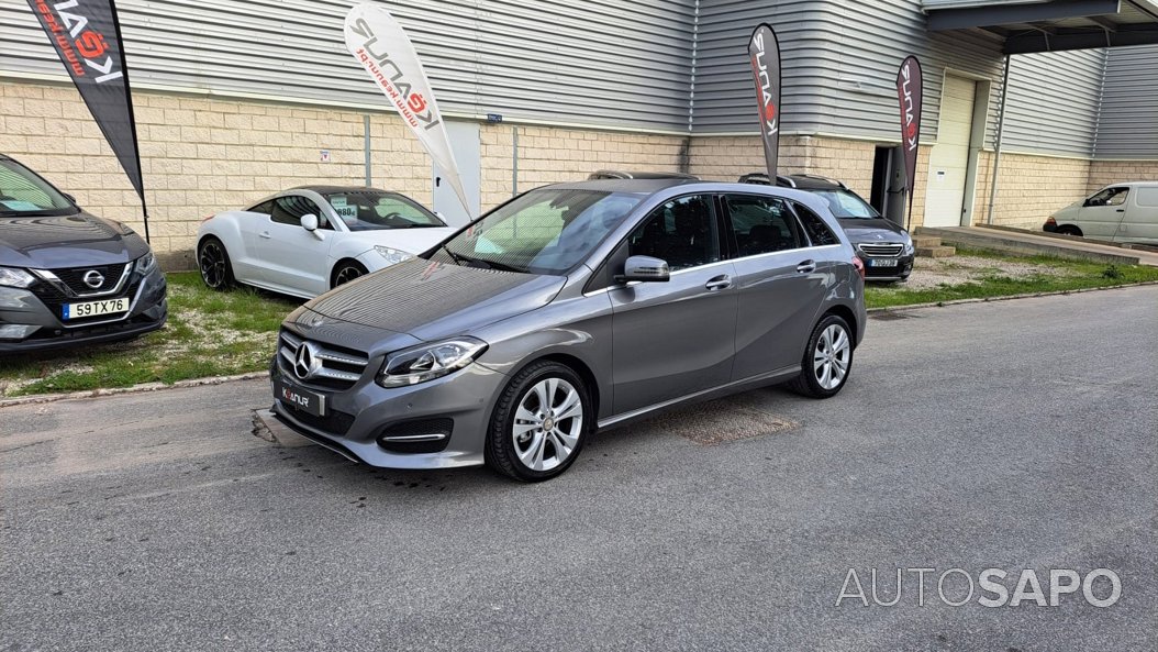 Mercedes Benz Classe B De 2015 Auto SAPO