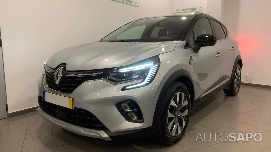 Renault Captur 1.0 TCe Exclusive