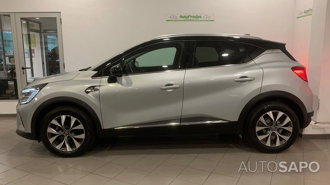 Renault Captur 1.0 TCe Exclusive