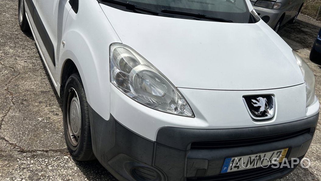 Peugeot Partner 1.6 BlueHDi L1 Pro 3L