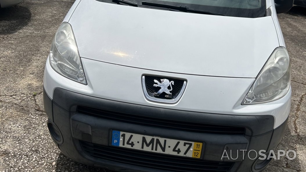 Peugeot Partner 1.6 BlueHDi L1 Pro 3L