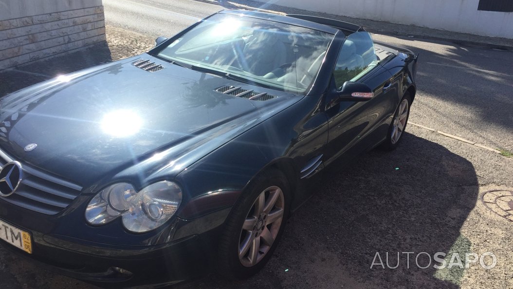 Mercedes-Benz Classe SL 500