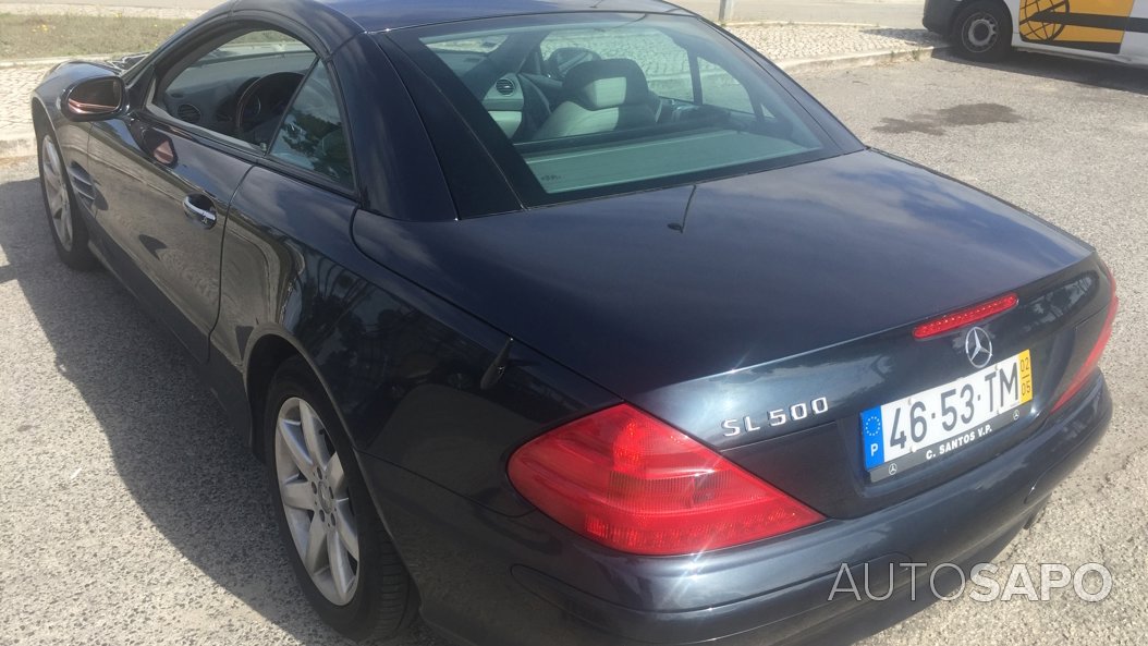 Mercedes-Benz Classe SL 500