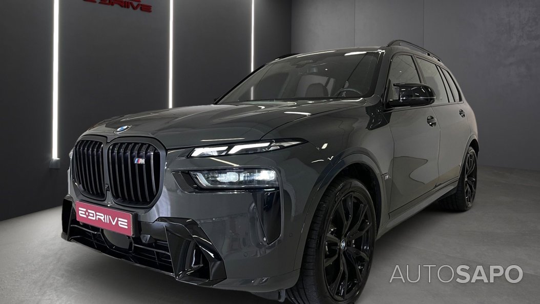 BMW X7 de 2023 - Auto SAPO