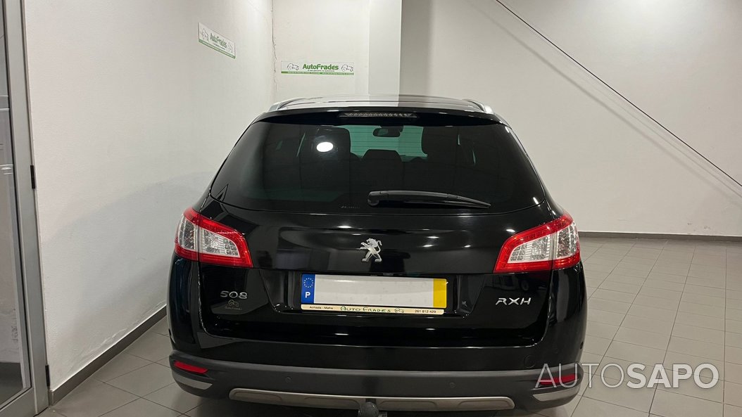 Peugeot 508 RXH 2.0 HDI Hybrid S-Tronic