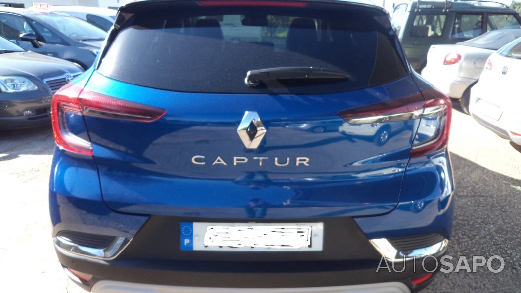 Renault Captur 1.0 TCe Exclusive