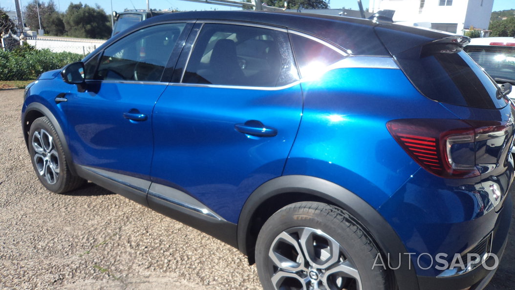 Renault Captur 1.0 TCe Exclusive