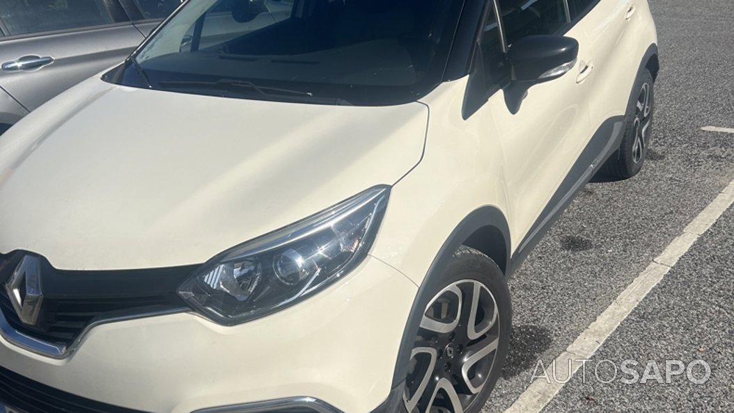 Renault Captur 1.5 dCi Exclusive EDC