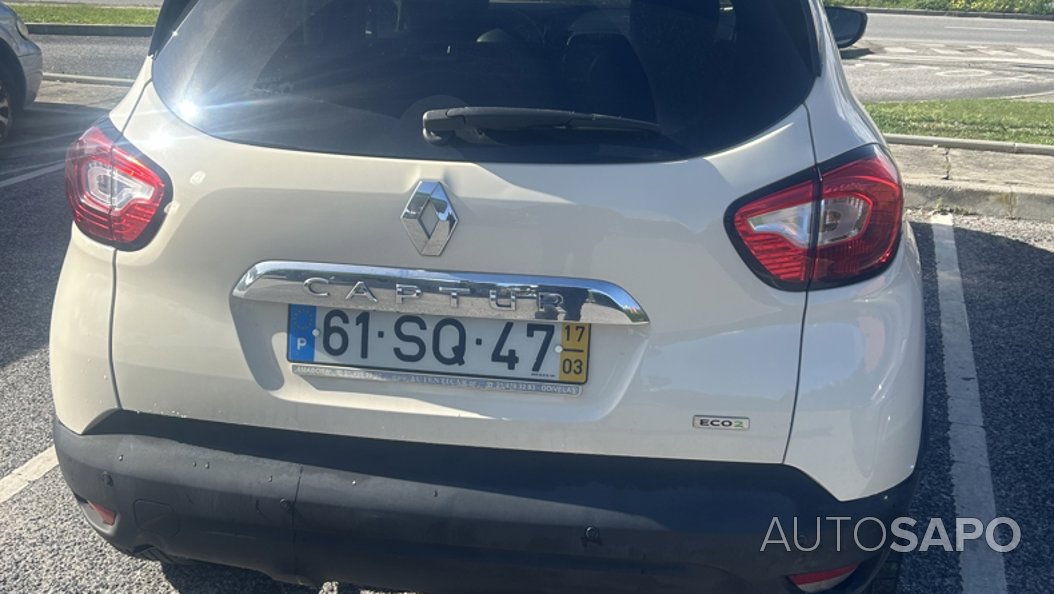 Renault Captur 1.5 dCi Exclusive EDC