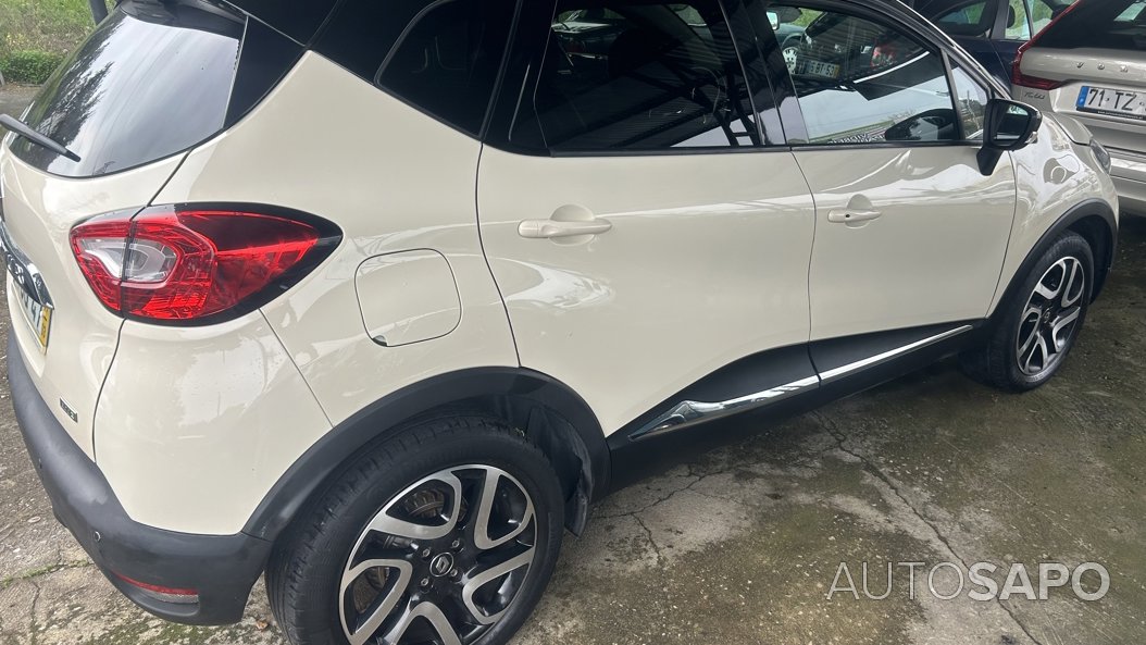 Renault Captur 1.5 dCi Exclusive EDC
