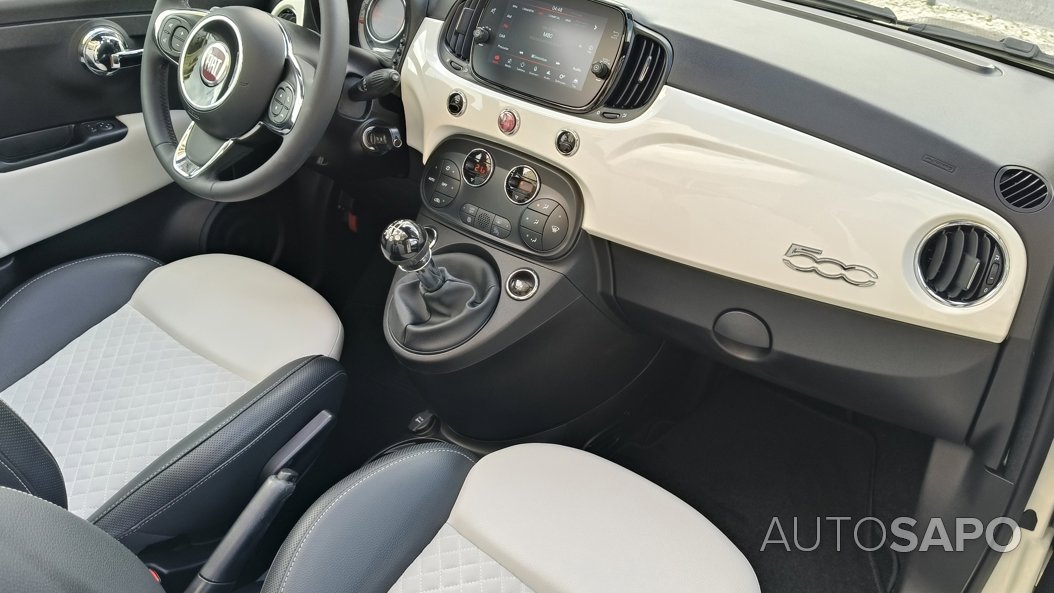 Fiat 500 1.0 Hybrid Dolcevita