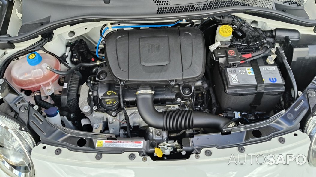 Fiat 500 1.0 Hybrid Dolcevita