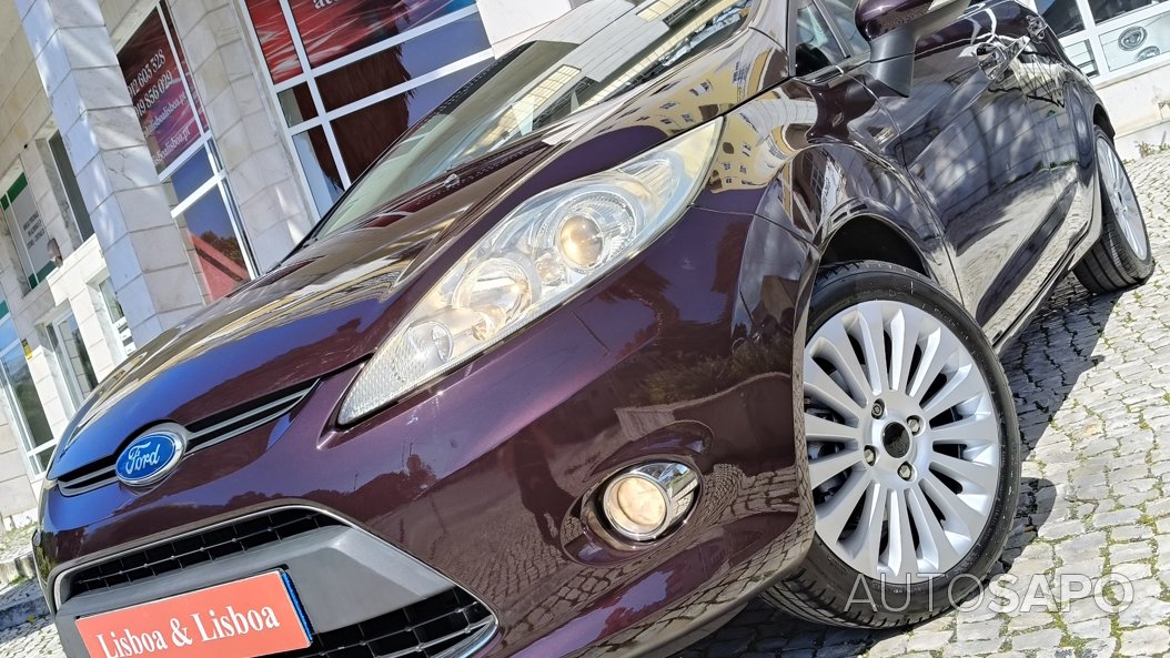 Ford Fiesta 1.25 Titanium