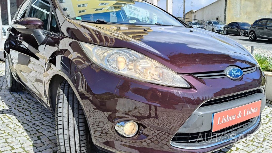 Ford Fiesta 1.25 Titanium