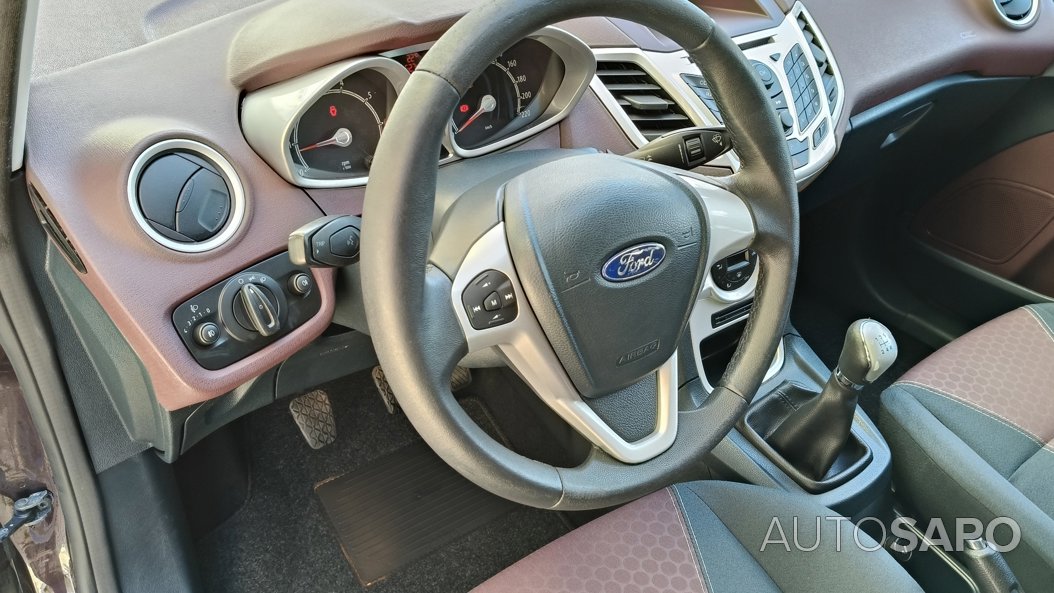 Ford Fiesta 1.25 Titanium