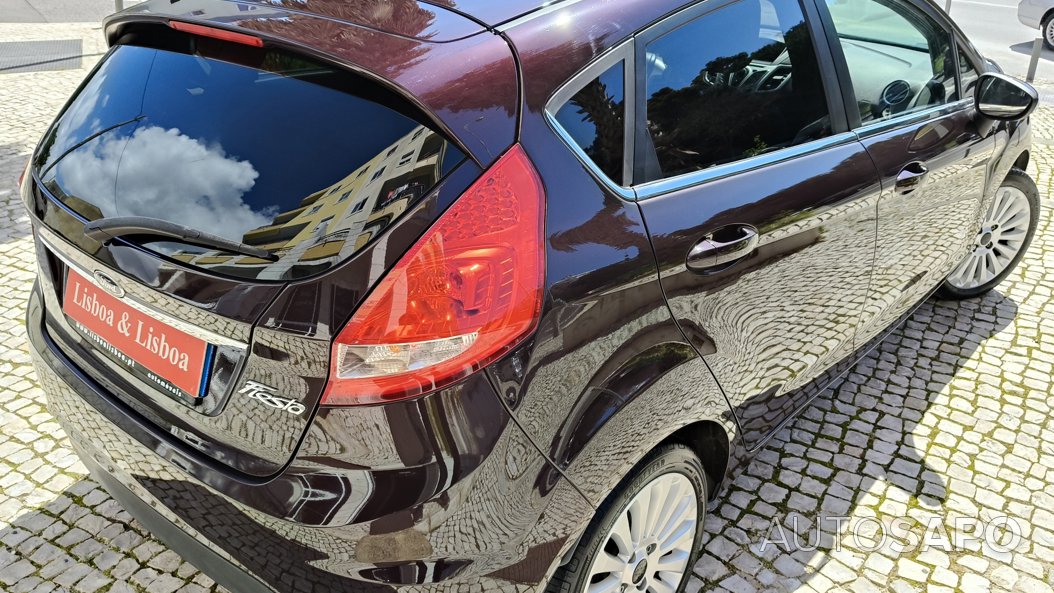 Ford Fiesta 1.25 Titanium