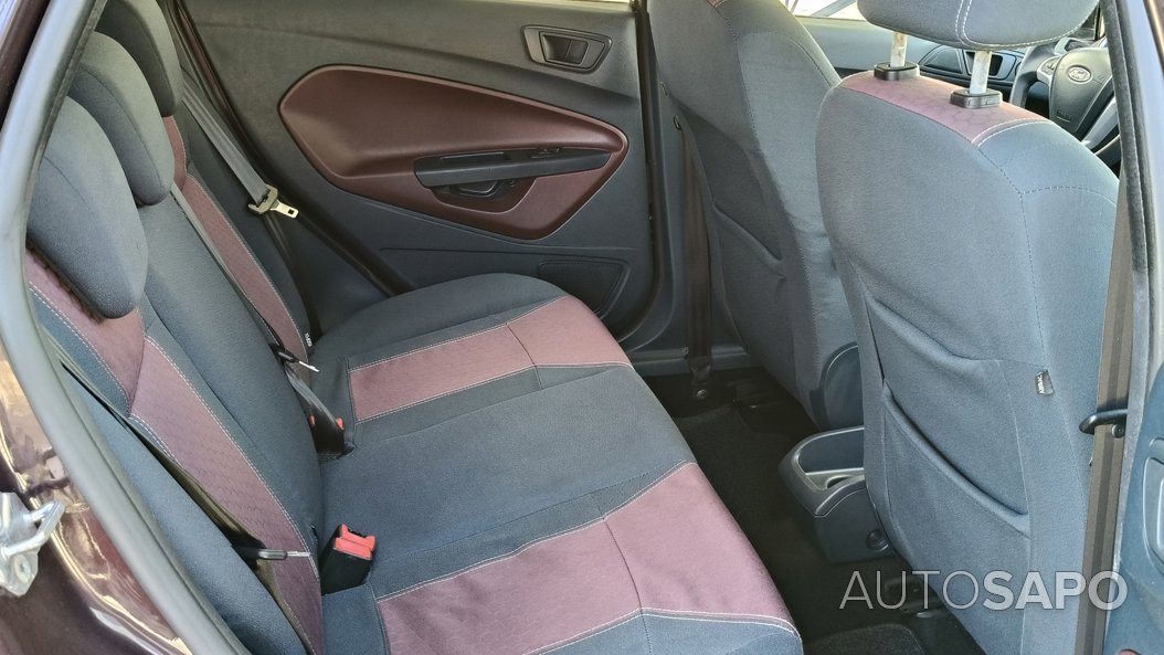 Ford Fiesta 1.25 Titanium
