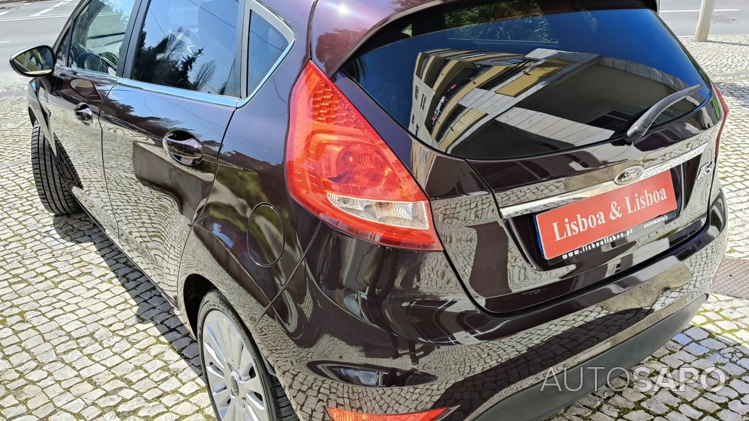 Ford Fiesta 1.25 Titanium