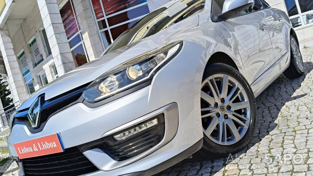 Renault Mégane 1.5 dCi GT Line EDC