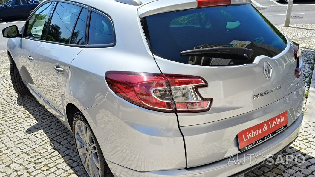 Renault Mégane 1.5 dCi GT Line EDC