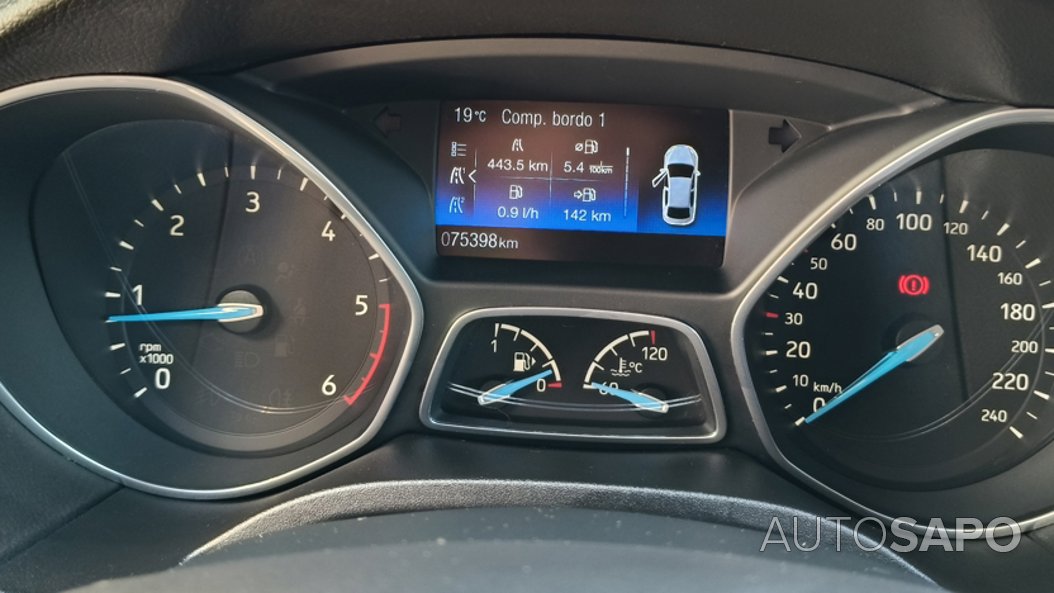 Ford Focus 1.5 TDCi EcoBlue ST-Line