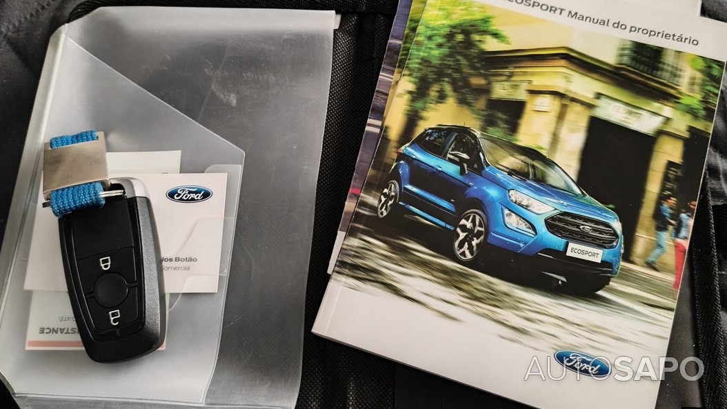 Ford Ecosport 1.0 EcoBoost ST-Line Black Edition