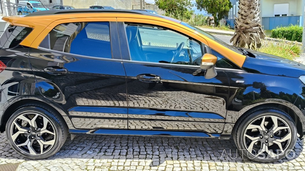 Ford Ecosport 1.0 EcoBoost ST-Line Black Edition