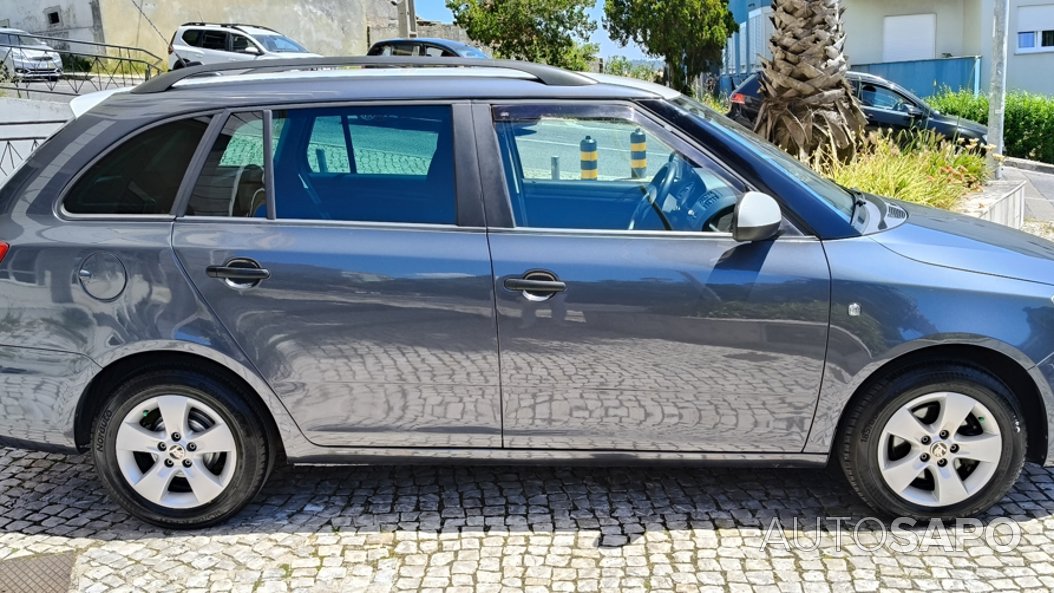 Skoda Fabia 1.2 TDi Style