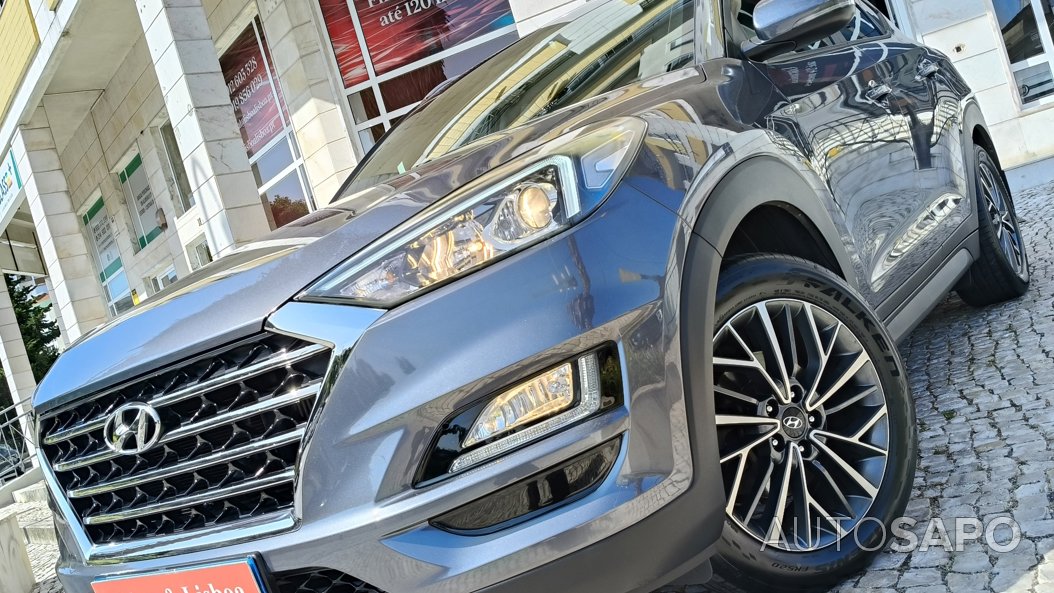 Hyundai Tucson 1.6 CRDi Premium+Pack Pele