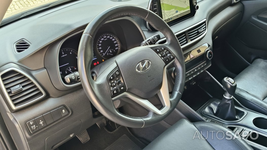 Hyundai Tucson 1.6 CRDi Premium+Pack Pele