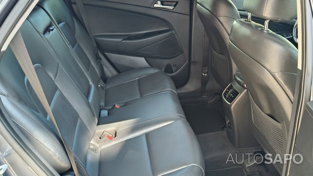Hyundai Tucson 1.6 CRDi Premium+Pack Pele