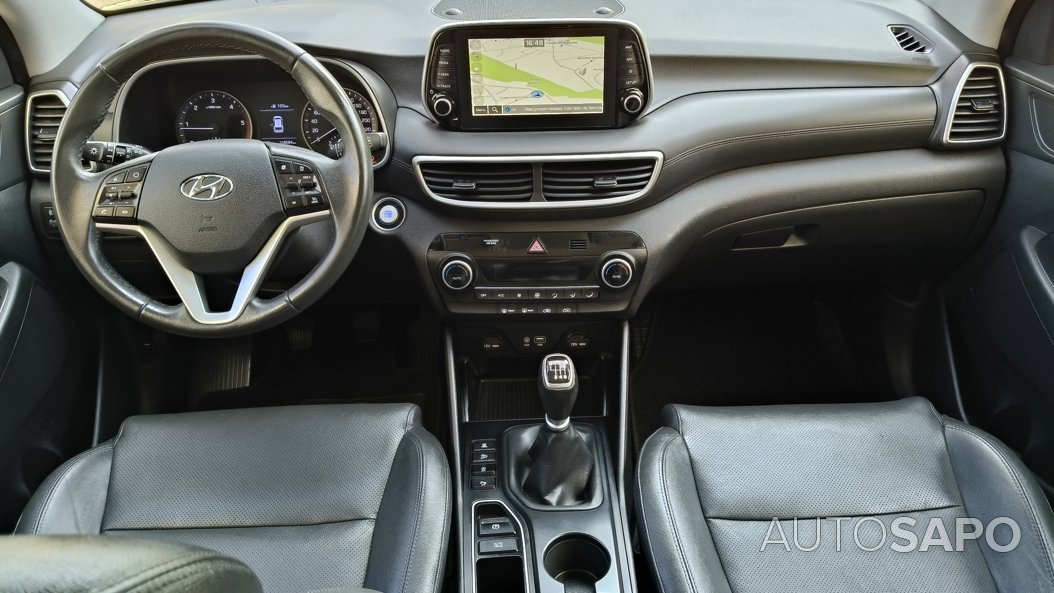 Hyundai Tucson 1.6 CRDi Premium+Pack Pele