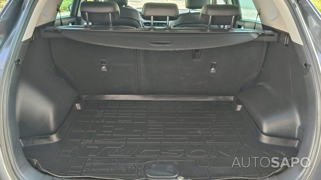Hyundai Tucson 1.6 CRDi Premium+Pack Pele