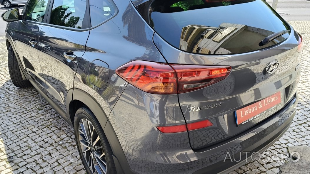 Hyundai Tucson 1.6 CRDi Premium+Pack Pele
