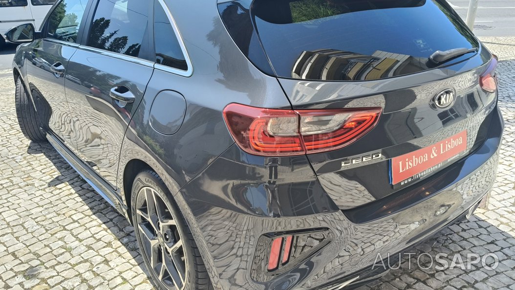 Kia Ceed 1.4 T-GDi GT Line 7DCT