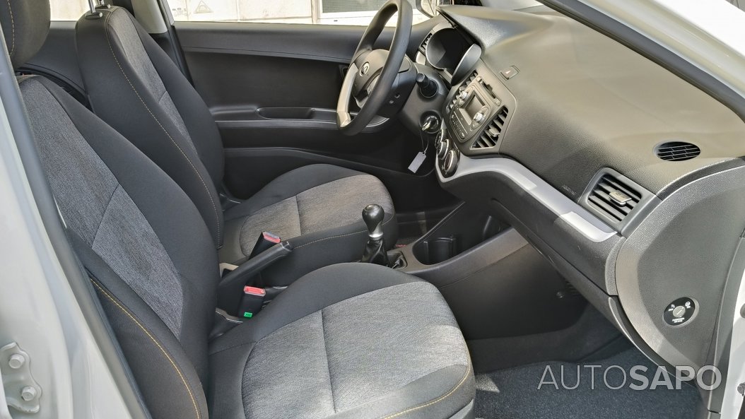 Kia Picanto 1.0 CVVT EX GPL