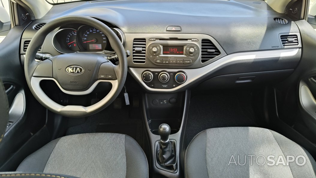 Kia Picanto 1.0 CVVT EX GPL