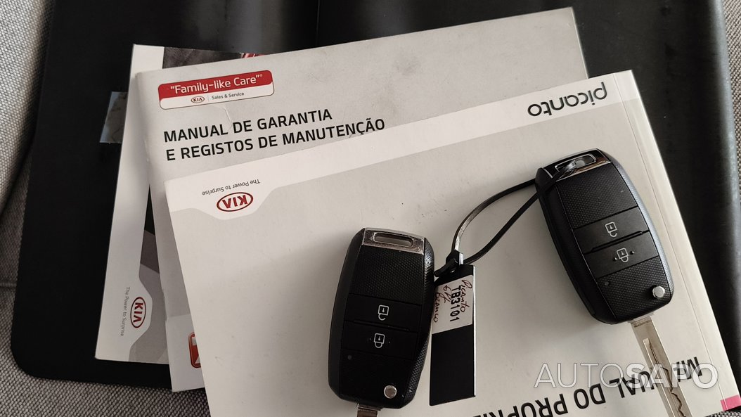 Kia Picanto 1.0 CVVT EX GPL