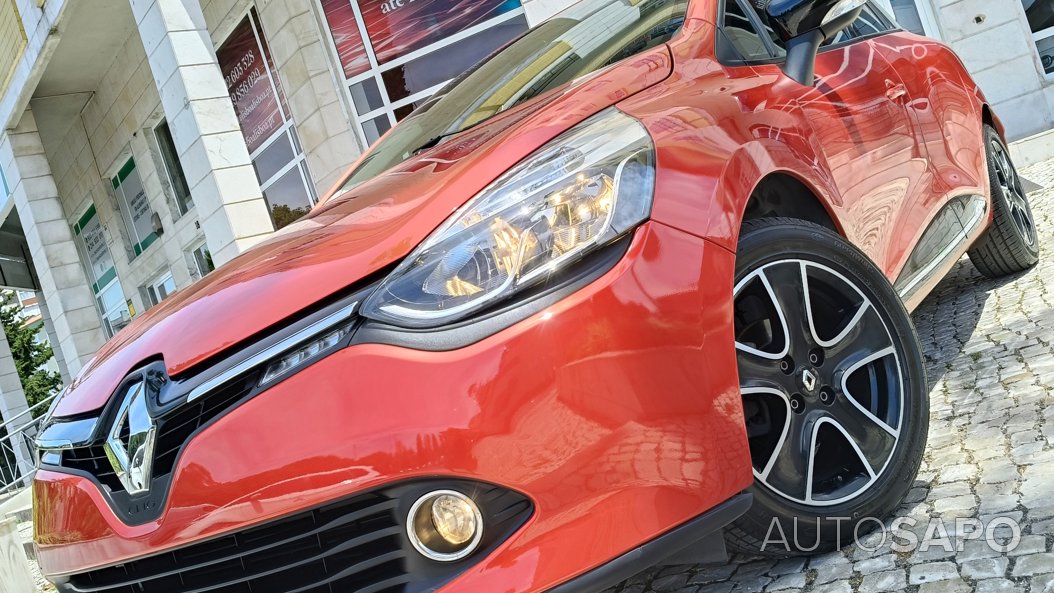 Renault Clio 0.9 TCE Dynamique S