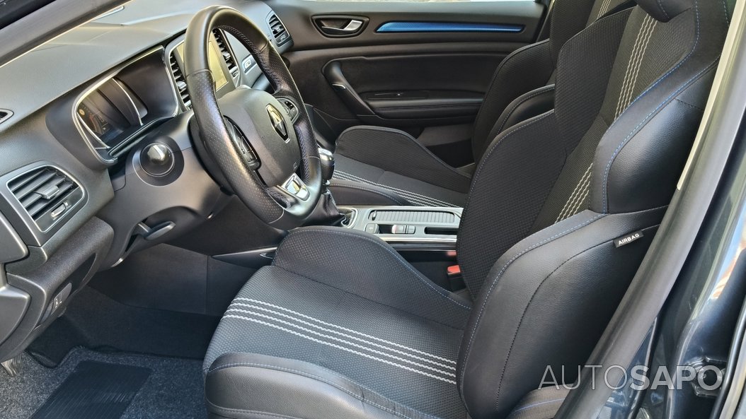Renault Mégane 1.5 Blue dCi GT Line