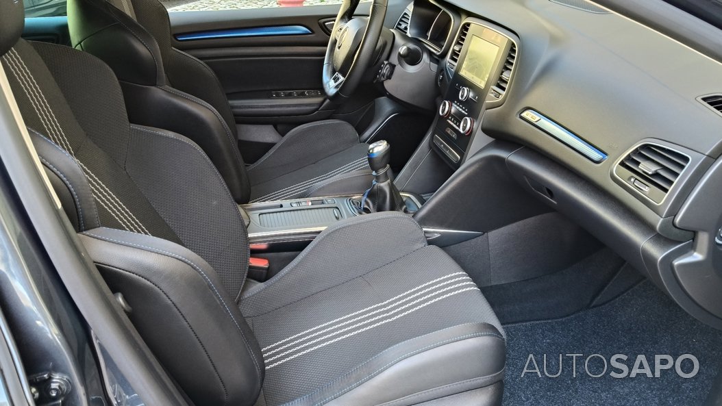 Renault Mégane 1.5 Blue dCi GT Line