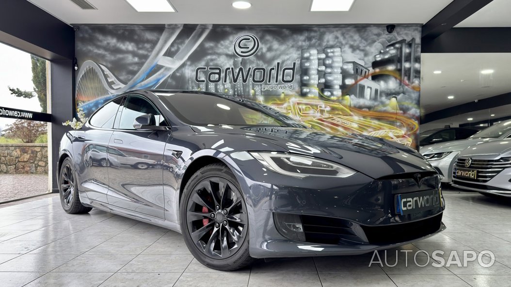 Tesla Model S De 2018 Auto SAPO Tesla model s de 2018 auto sapo