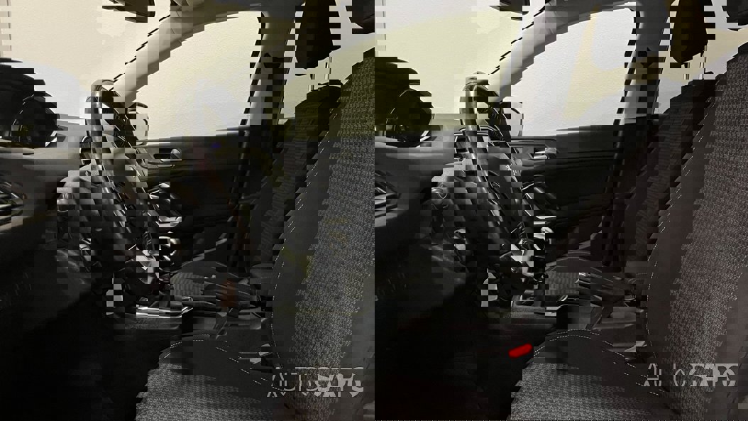 Peugeot 308 1.5 BlueHDi Allure