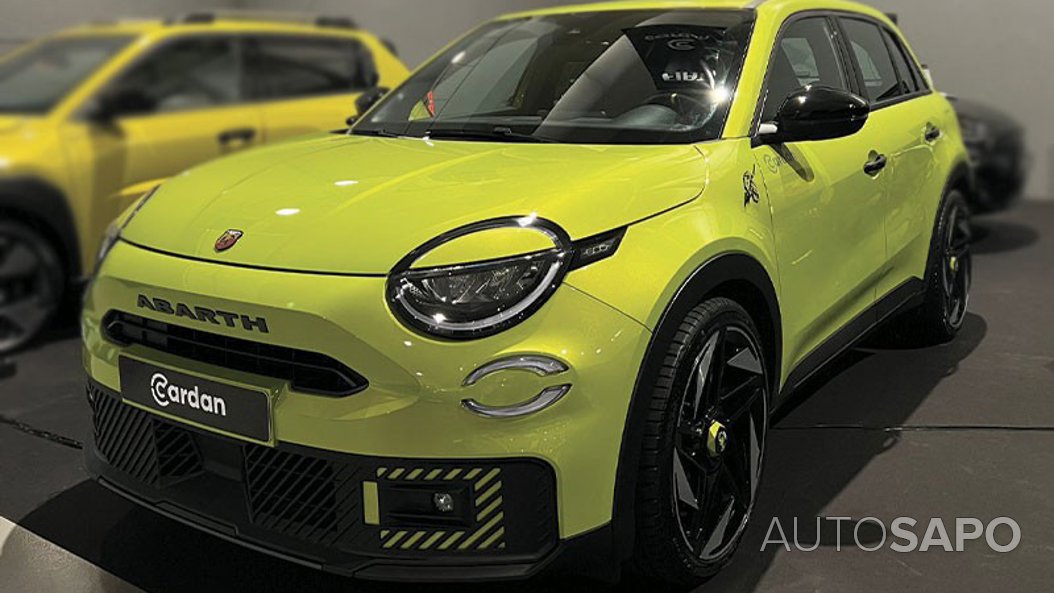 Abarth 600e